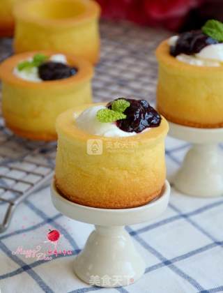 Yogurt Cake Cup recipe