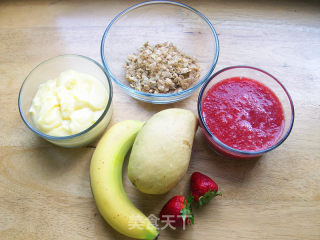 Fruit Cereal Breakfast Cup recipe