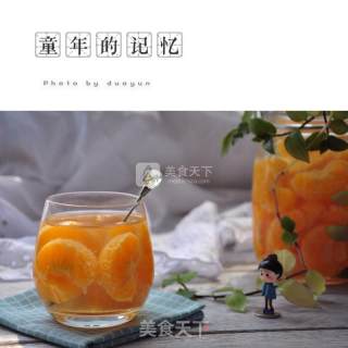 Tangerines in Syrup recipe