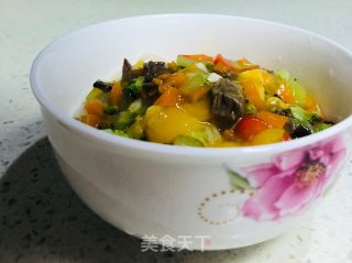 Beef and Vegetable Noodles recipe