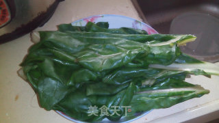 "green Onion Long"-stuffed Pig Po Vegetables recipe