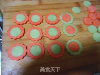Golden Inlaid Jade Radish Double Crisp-yushi Private Kitchen recipe