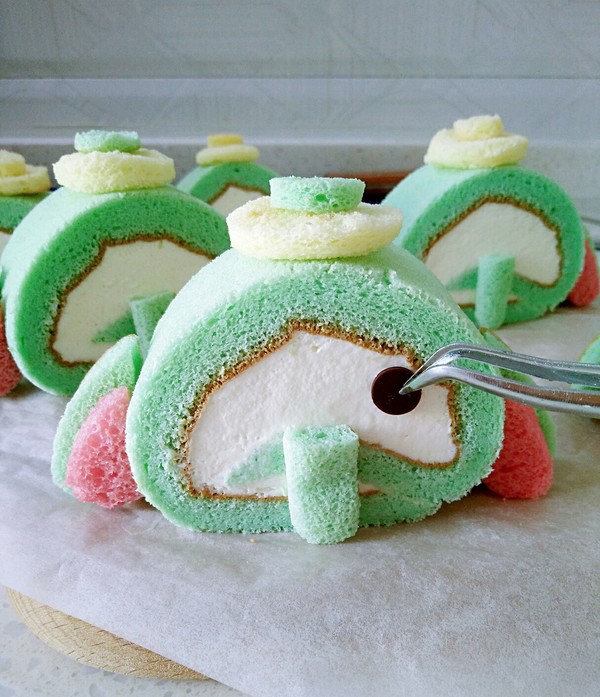 Dumbo Cake Roll recipe