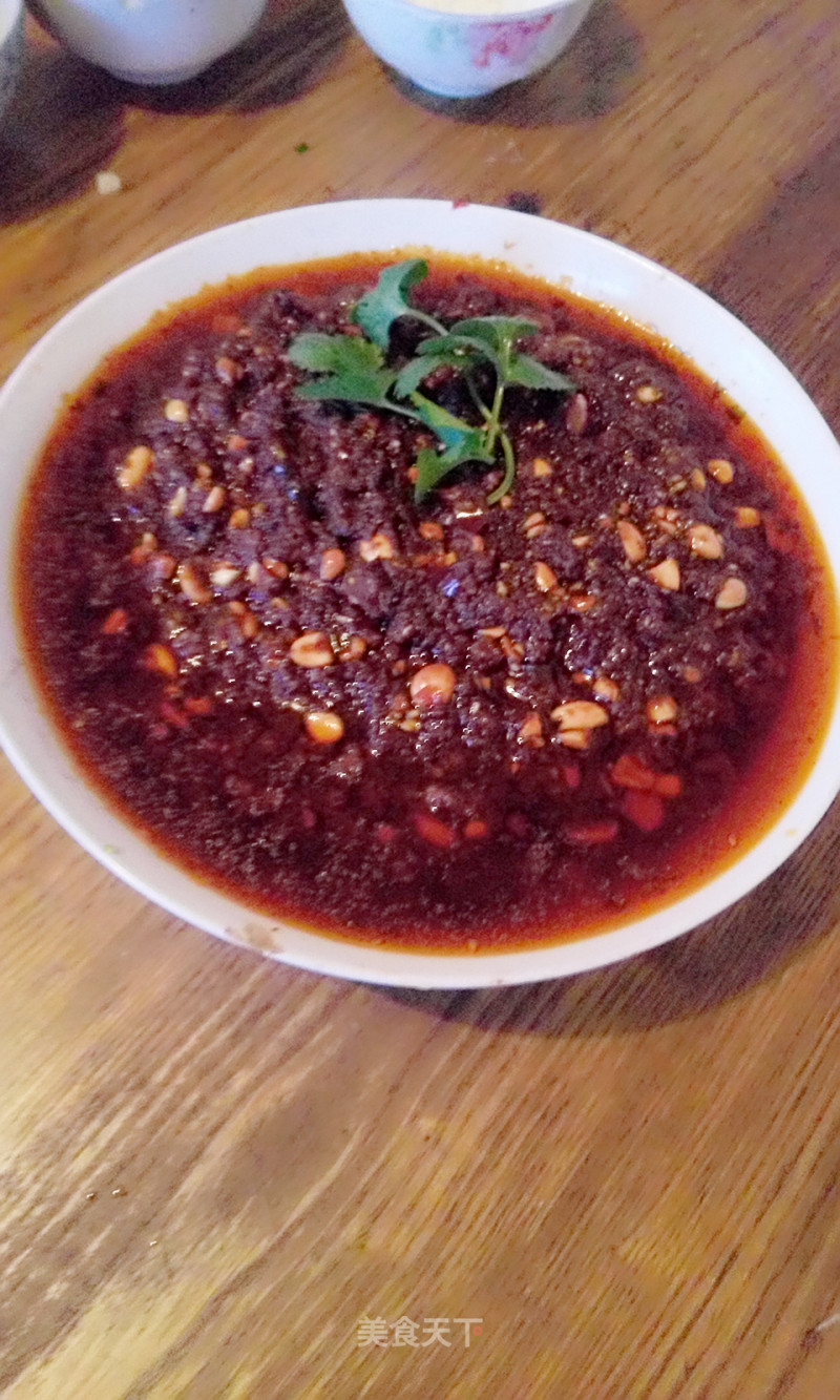 Spicy Pork Sauce recipe