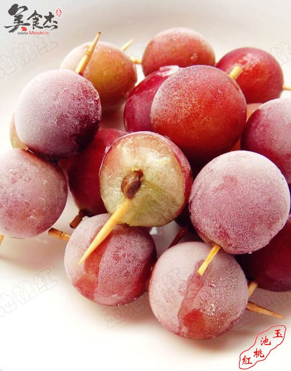 Ice Grape Bunch recipe