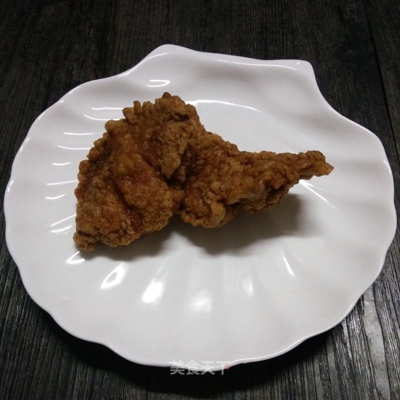 Fried Crispy Pork recipe