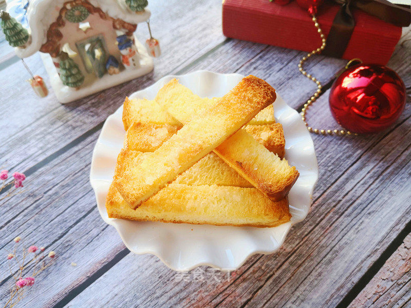 Toast Sticks recipe