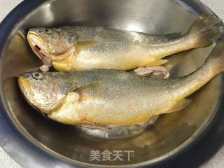 Braised Yellow Croaker recipe