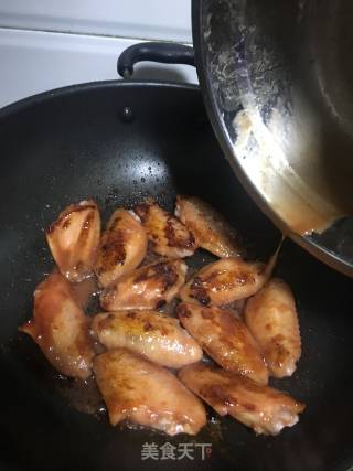 Honey Chicken Wings recipe