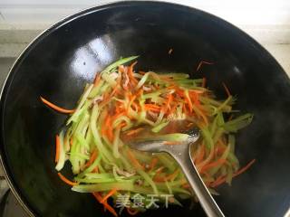 Celery Three Shreds recipe