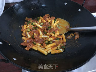 Korean Spicy Stir-fried Rice Cake recipe