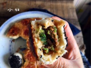 Lamb Fried Bun with Ice Flower recipe