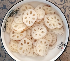 Cold and Sour Lotus Root Cold Lotus Root Salad recipe