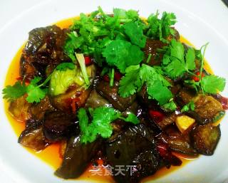 Braised Eggplant recipe
