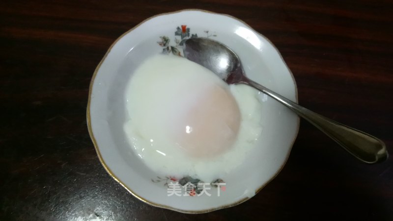 Nanyang Style Breakfast, Half-boiled Egg + Bread + Coffee. recipe