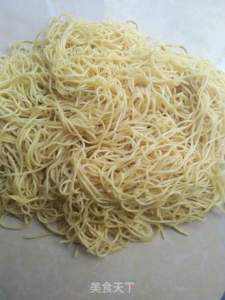 Cold Noodles recipe