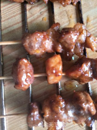 Delicious Skewers recipe