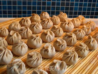 Carrot and Shrimp Xiaolongbao recipe