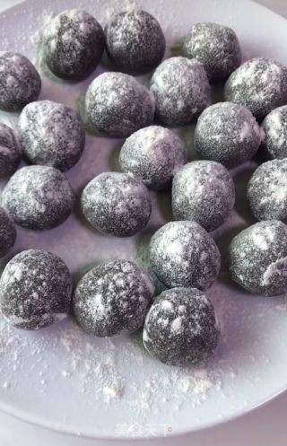 Snow Cotton Bean Ball recipe