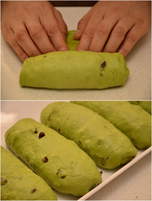 Matcha Cheese Soft European Bag recipe