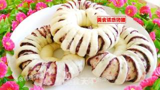 Fancy Purple Sweet Potato Roll recipe