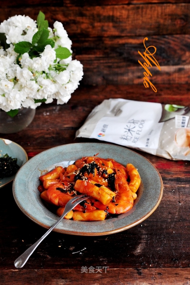 Homemade Korean Rice Cake recipe