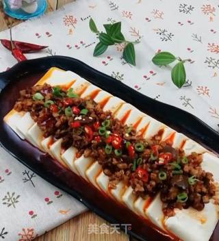 Tofu with Minced Meat recipe