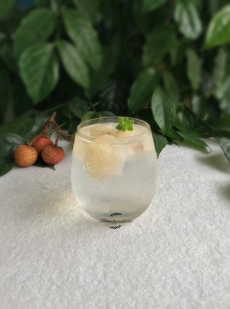 Lychee Ice Drink recipe