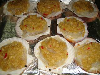 Garlic Scallops recipe