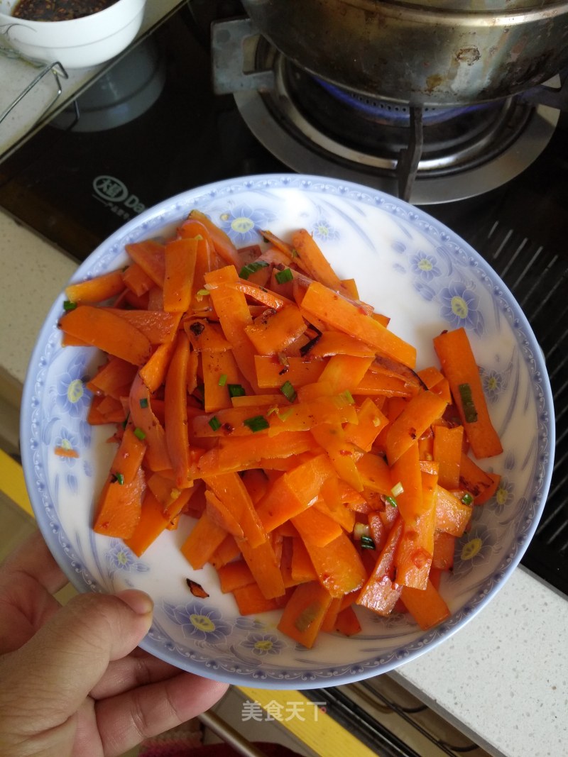 Stir-fried Carrots recipe