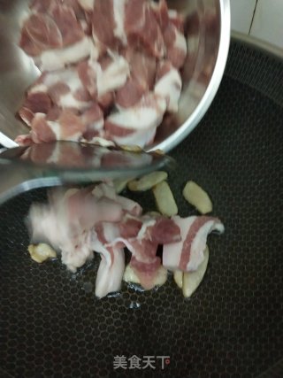 Braised Pork with Garlic recipe