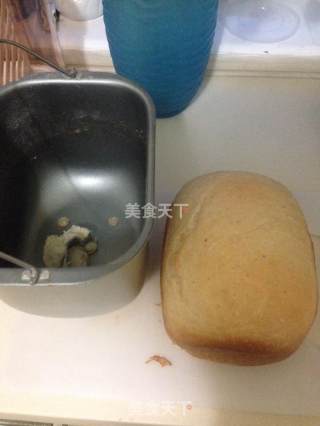 Coconut Whole Wheat Bread recipe