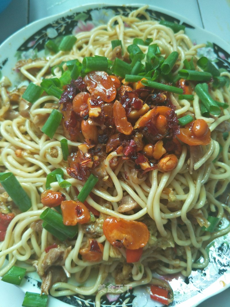 Chicken Noodles recipe