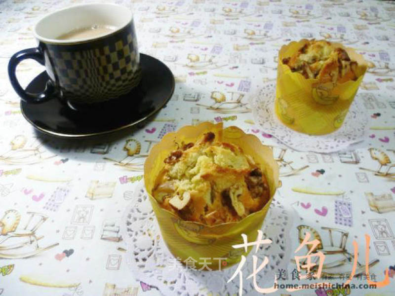 Walnut Muffin recipe