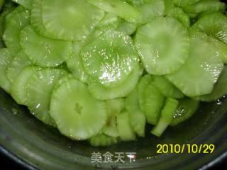 Simple Version of Pickled Lettuce Diagram recipe