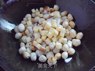 Fruity and Pleasant-fruit and Vegetable Fish Balls recipe