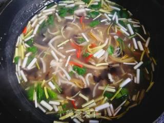 Hot and Sour Tripe Soup recipe