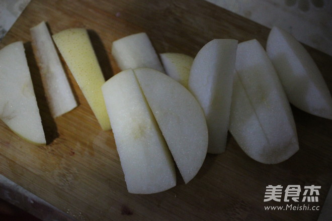 Autumn Pear Paste recipe