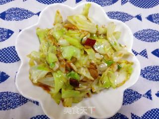 Shredded Cabbage recipe