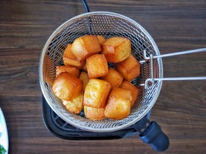 Air Fried Fish Tofu ㊙️‼ ️only One Step recipe