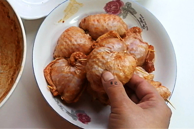 Wing-wrapped Cheese recipe