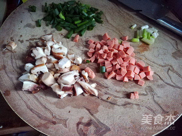 Xiang Xiang Hot Dry Noodles recipe