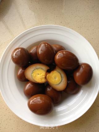 Private House Marinated Eggs recipe