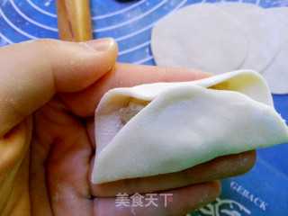 Pu Cai Dumplings recipe