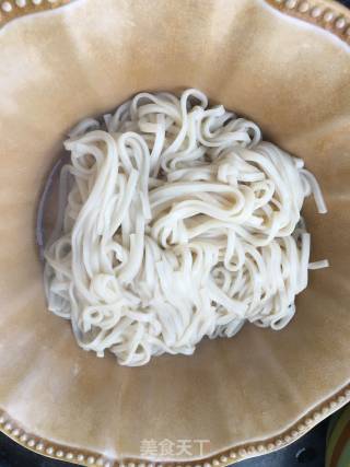 Oyster Egg Drop Noodle Soup recipe