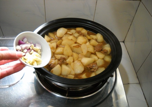 Taji Pot Braised Duck with Yam recipe