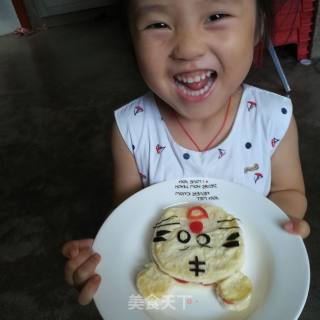 Kid's Fun Meal-qiaohu Sandwich recipe