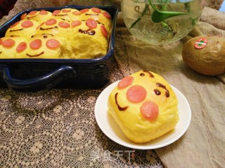 Anpanman Squeeze Bag recipe
