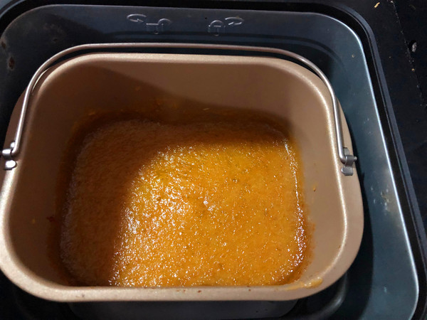 Breadmaker Version of Kumquat Sauce recipe