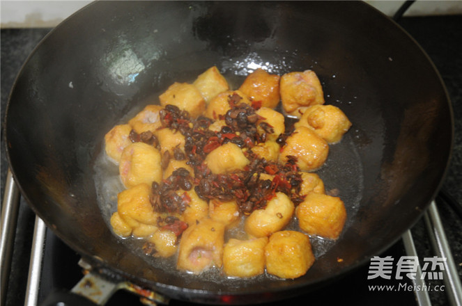 Chinese New Year Banquet Dishes-stuffed Pork with Tofu in Oil recipe
